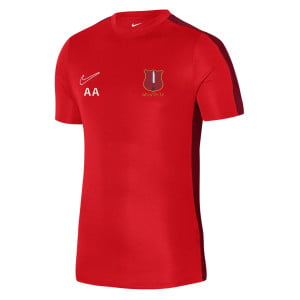 Nike Academy 23 Short Sleeve Training Top University Red-Gym Red-White