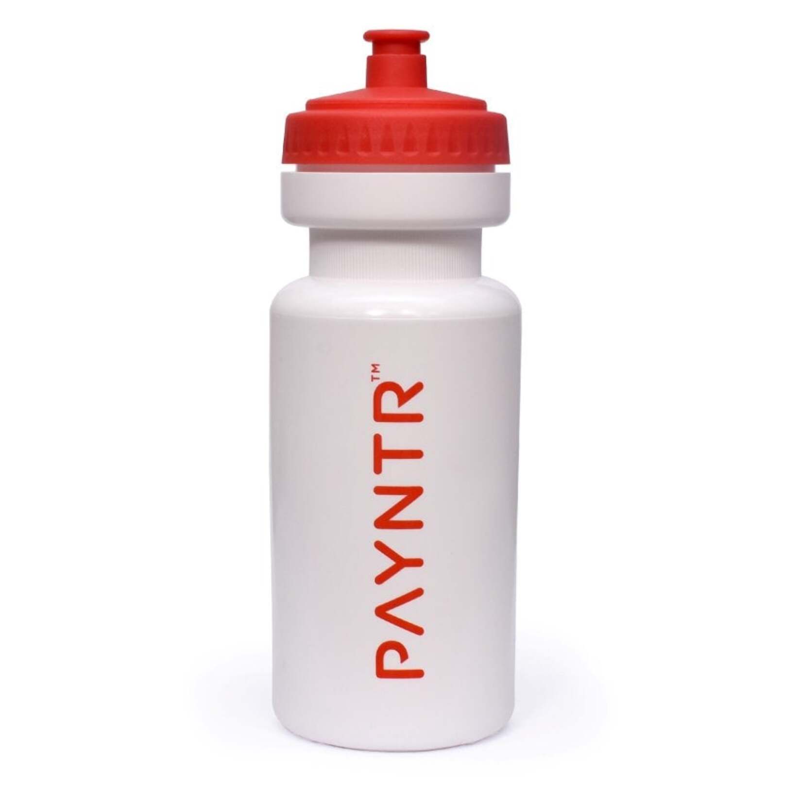 PAYNTR Sports Water Bottle White