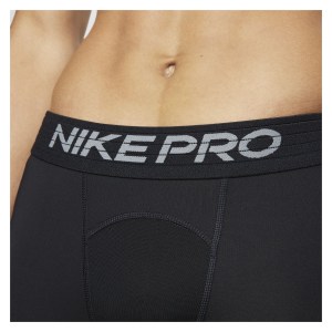 Nike Pro Men's Shorts Black-White