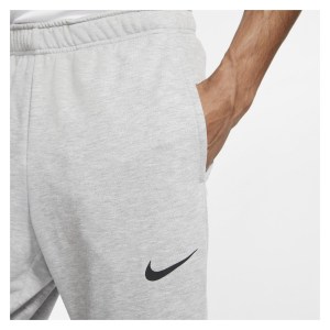 Nike Dri-FIT Fleece Training Pants Dk Grey Heather-Black