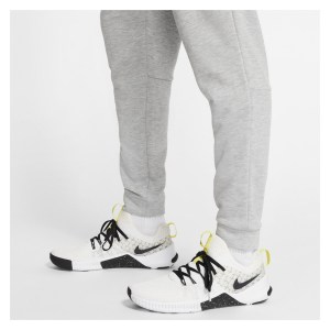 Nike Dri-FIT Fleece Training Pants Dk Grey Heather-Black
