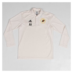 adidas-LP Elite Long Sleeve Cricket Shirt