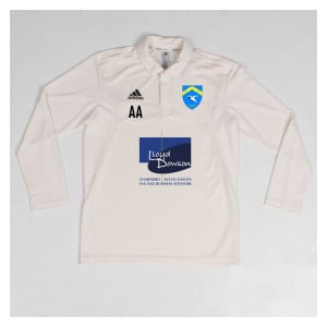 adidas-SS Elite Long Sleeve Cricket Shirt