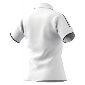 adidas Womens Tiro 23 League Polo Shirt (W) White