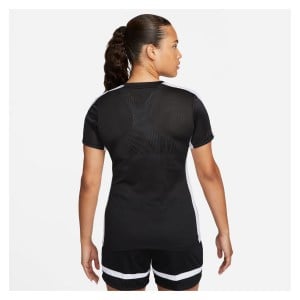 Nike Womens Academy 23 Short Sleeve Training Top (W) Black-White-White