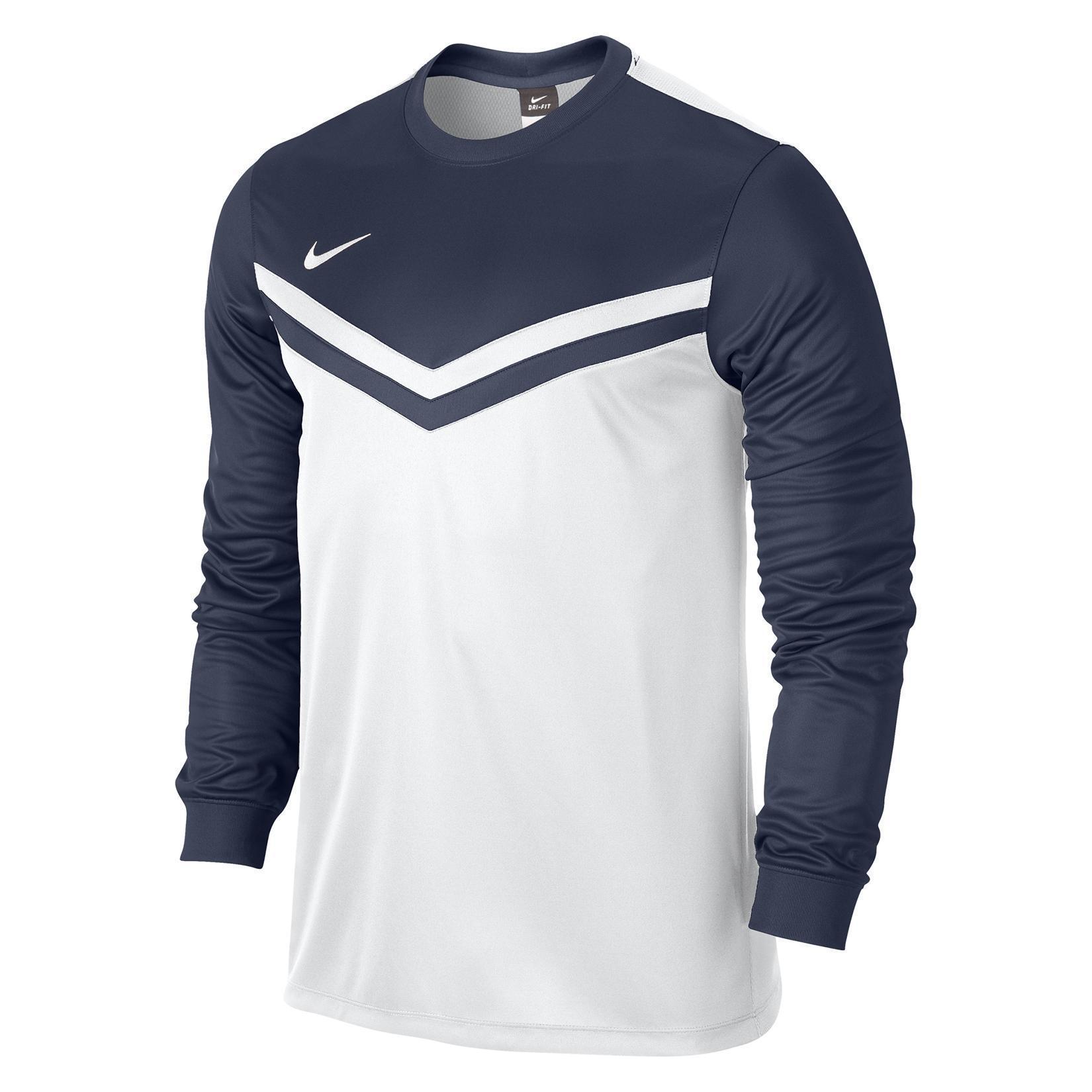 nike long sleeve soccer jersey