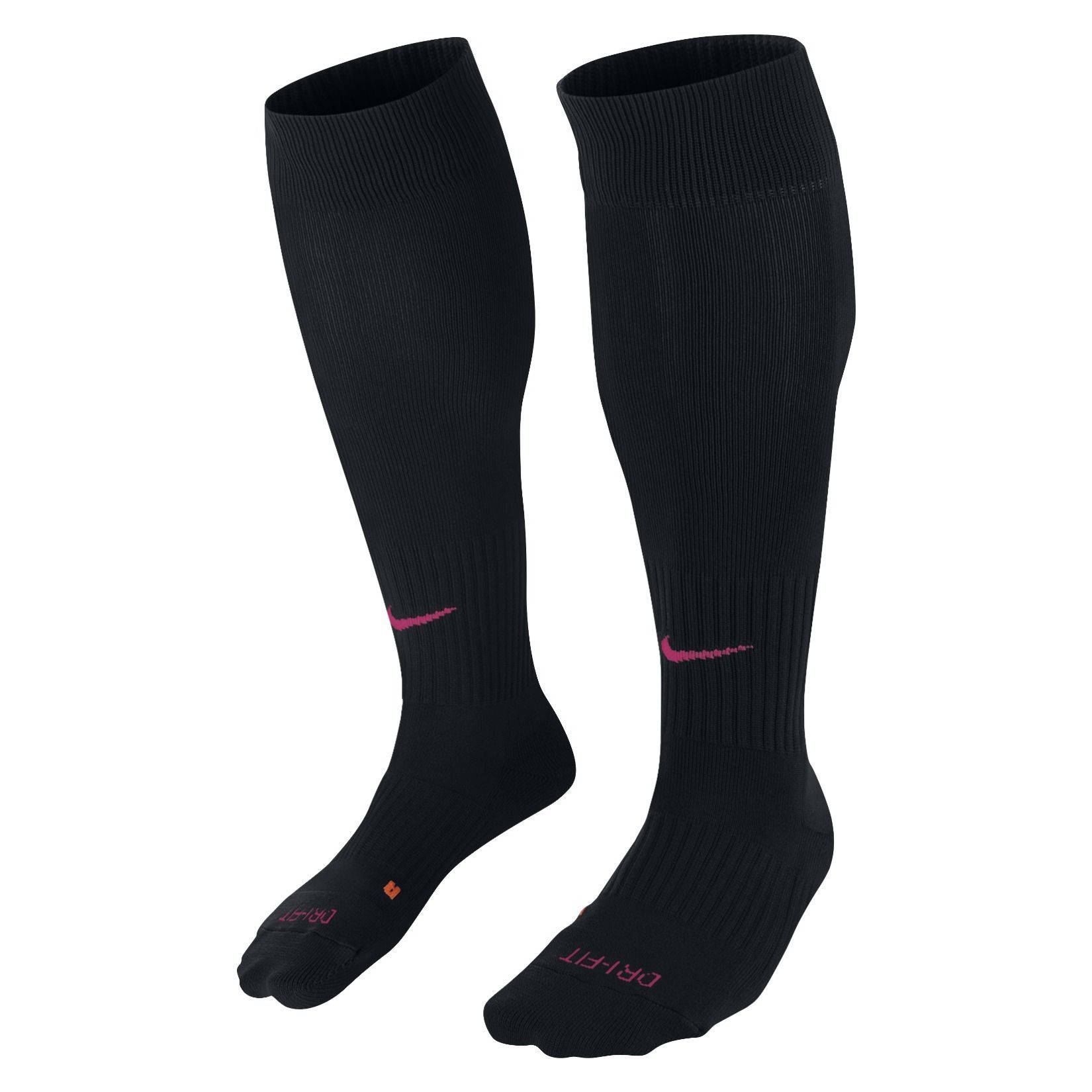 Nike Classic II Socks Black-Vivid Pink