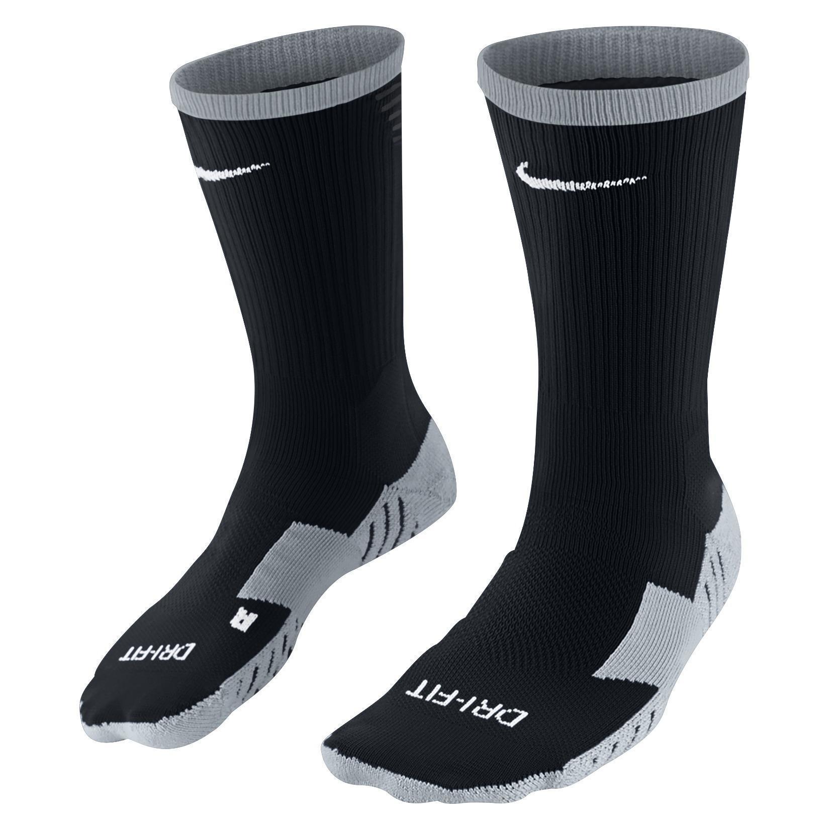 black nike soccer socks