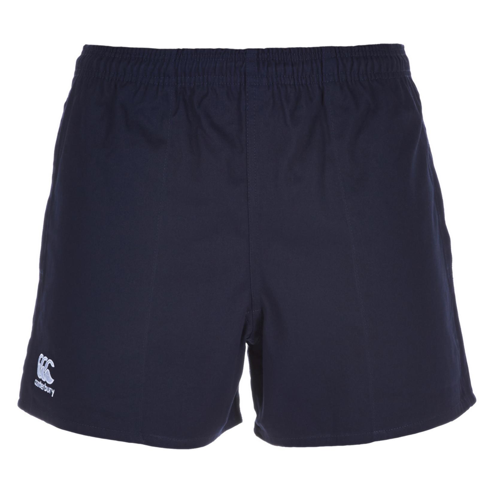 Canterbury Professional Cotton Rugby Short Navy-1-43895-4467