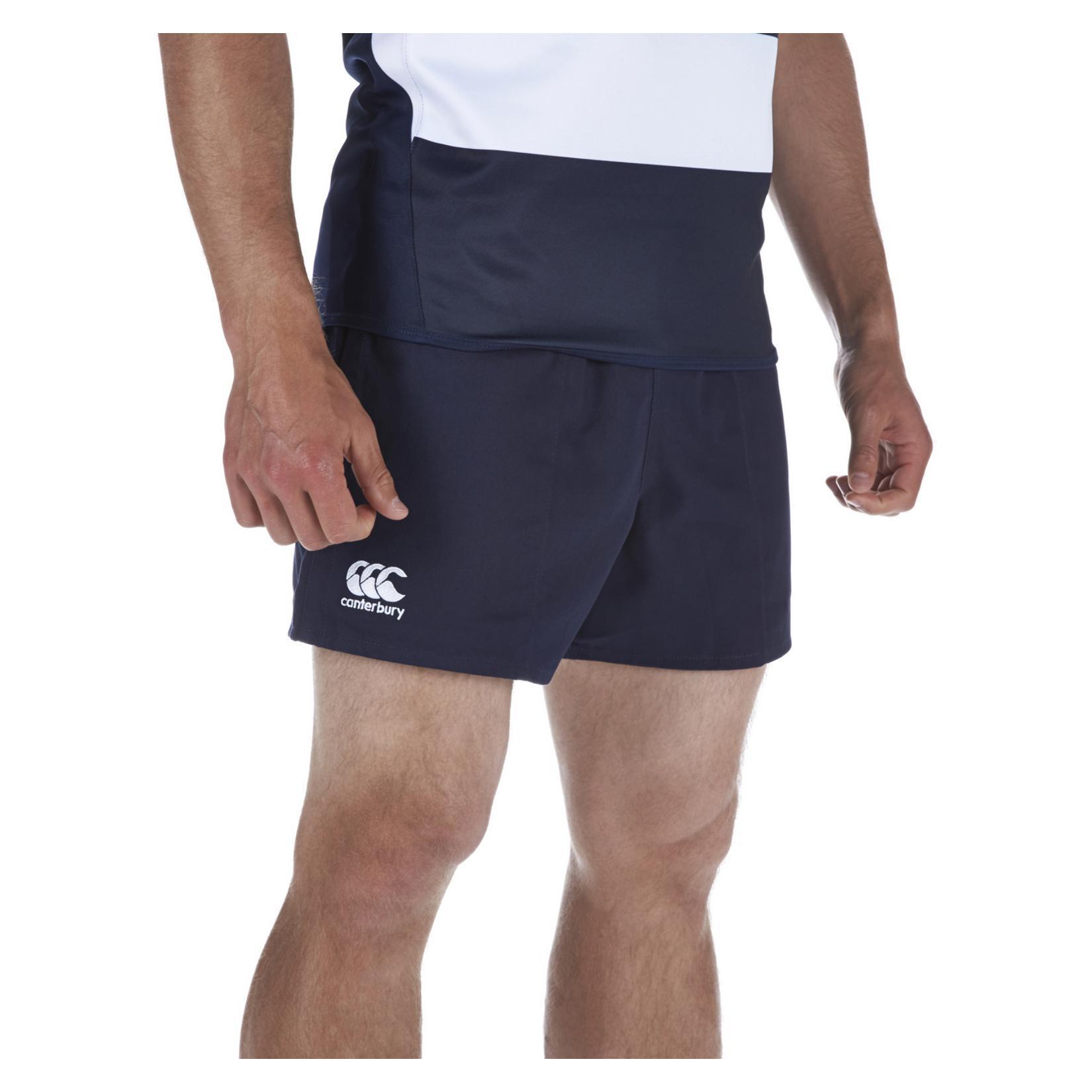 Canterbury Professional Cotton Rugby Short Navy-2-43895-4467