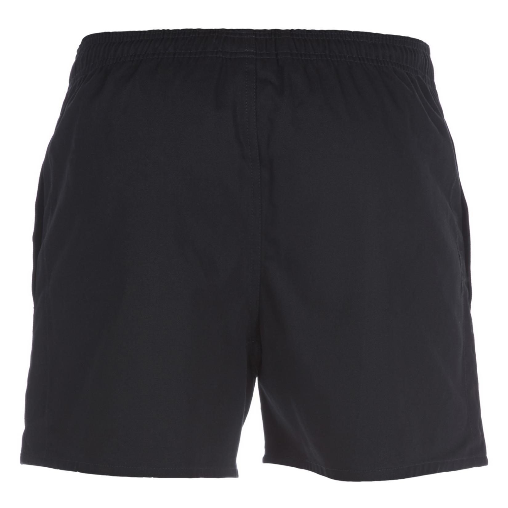 Canterbury Professional Polyester Rugby Short Black-2