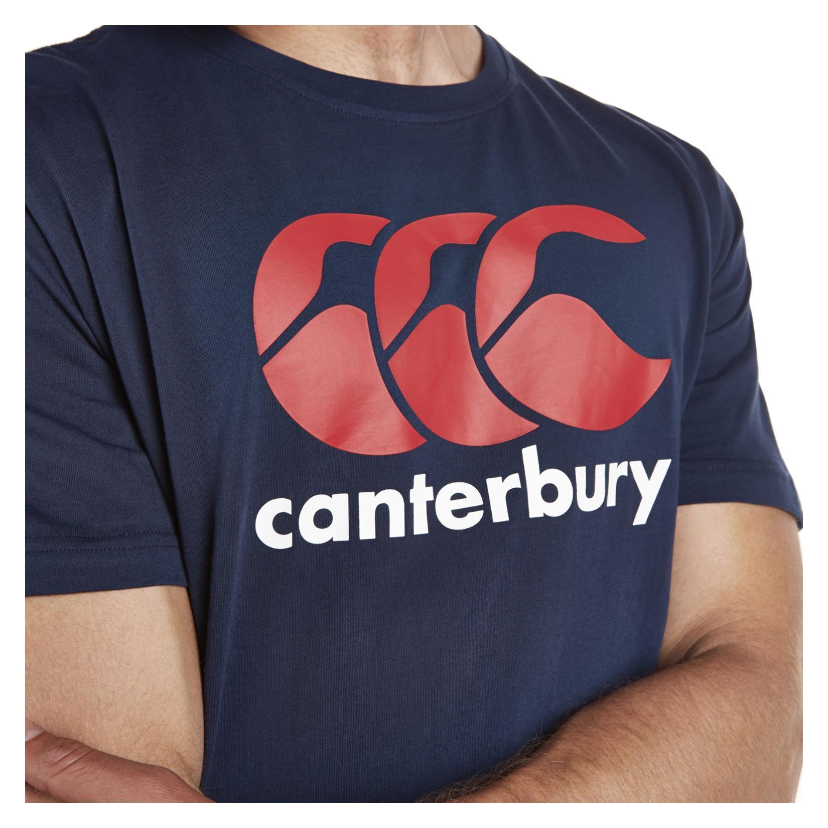 Canterbury Team Ccc Logo T-shirt Navy-Red-White-4-43743-4485