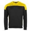 Stanno Pride Round Neck Sweatshirt Black - Yellow