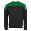 Stanno Pride Round Neck Sweatshirt Black - Green