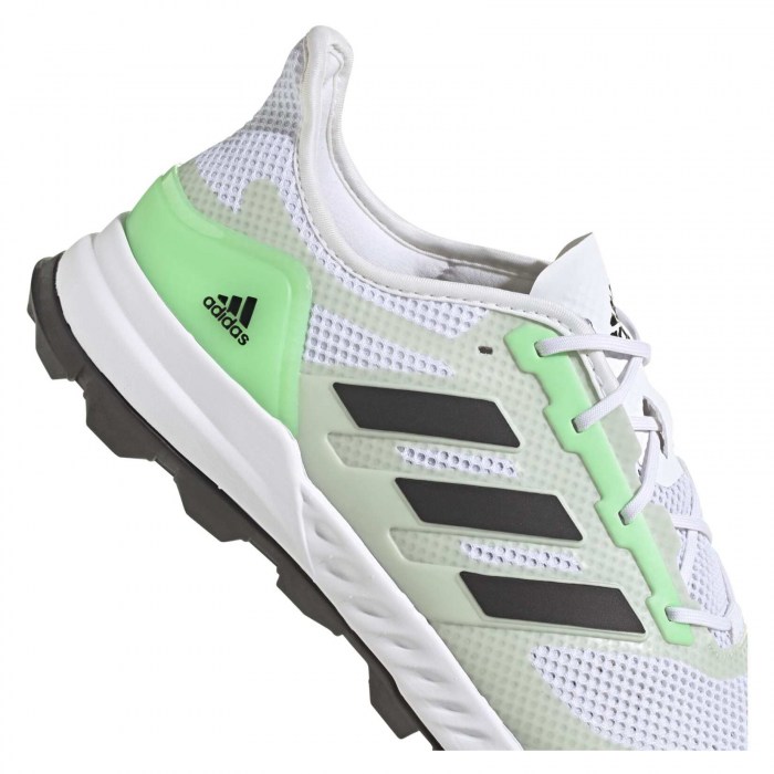 adidas-SS adipower Hockey Shoes 2.1 White-Green-Black