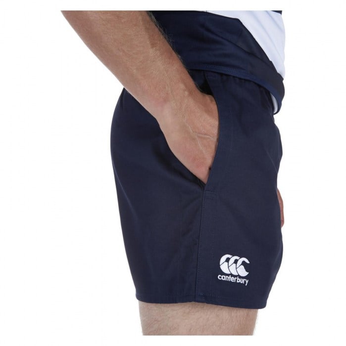 Canterbury Professional Cotton Rugby Short Navy-3-43895-4467