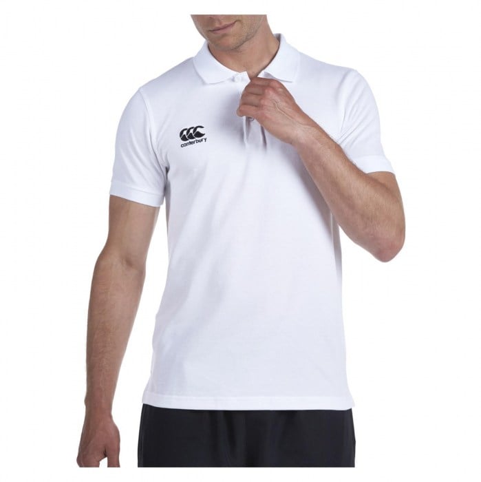 Canterbury Waimak Polo Shirt White-3