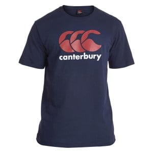 Canterbury Team Ccc Logo T-shirt Navy-Red-White-1-43743-4485