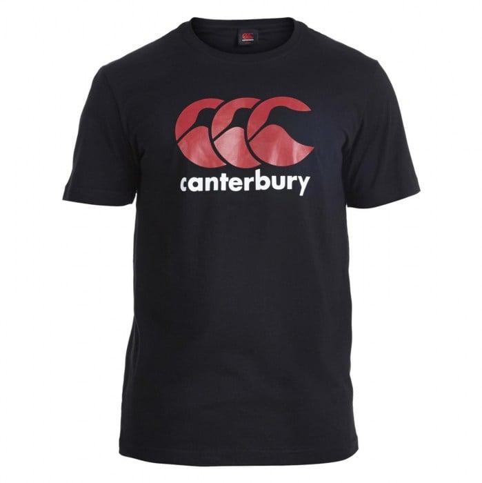 Canterbury Team Ccc Logo T-shirt Black-Red-White-1-43770-4487
