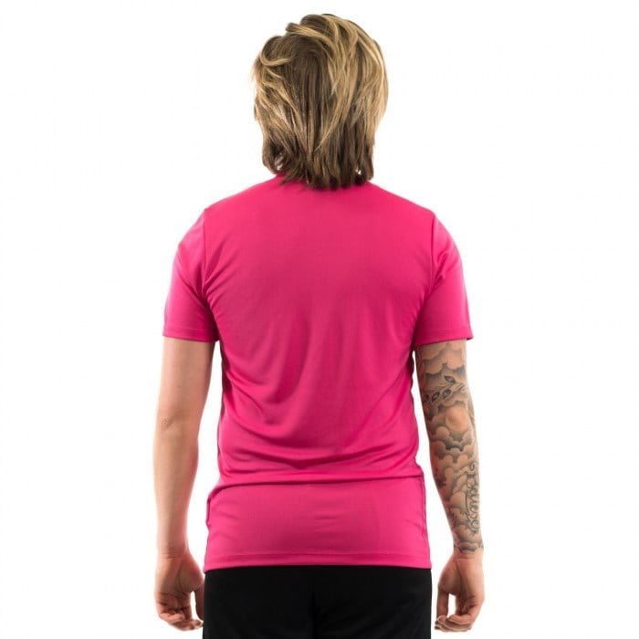 Nike Park VI Short Sleeve Shirt Vivid Pink-Black-1-41576-4547