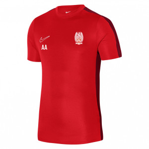 Nike Academy 23 Short Sleeve Training Top University Red-Gym Red-White
