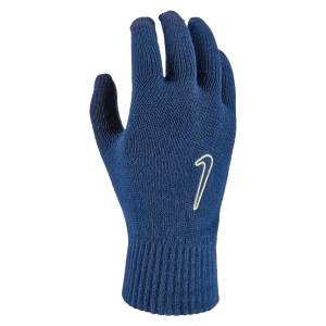 Nike Knitted Tech And Grip Gloves 2.0 Court Blue-Court Blue-Light Lemon Twist