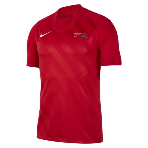 Nike Challenge III Dri-FIT  Short Sleeve Jersey University Red-University Red-White
