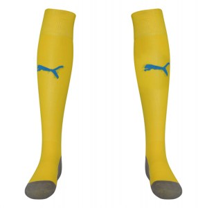 Puma Liga Core socks Cyber Yellow-Blue