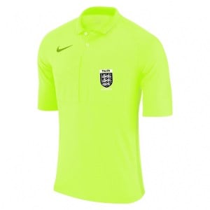 Nike Short-Sleeve Referee Jersey Volt-Electric Green-Volt
