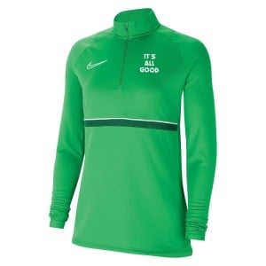 Nike Womens Academy 21 Midlayer (W) Lt Green Spark-White-Pine Green-White