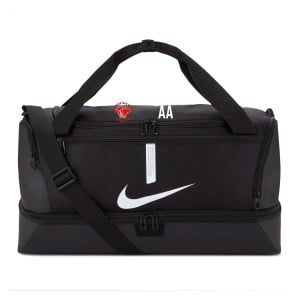 Nike Academy Team Hardcase Duffel Bag (Medium) Black-Black-White