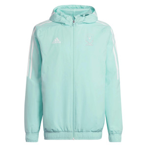 adidas Condivo 22 All Weather Jacket Clear Mint