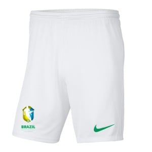 Nike Park III Shorts White-Pine Green
