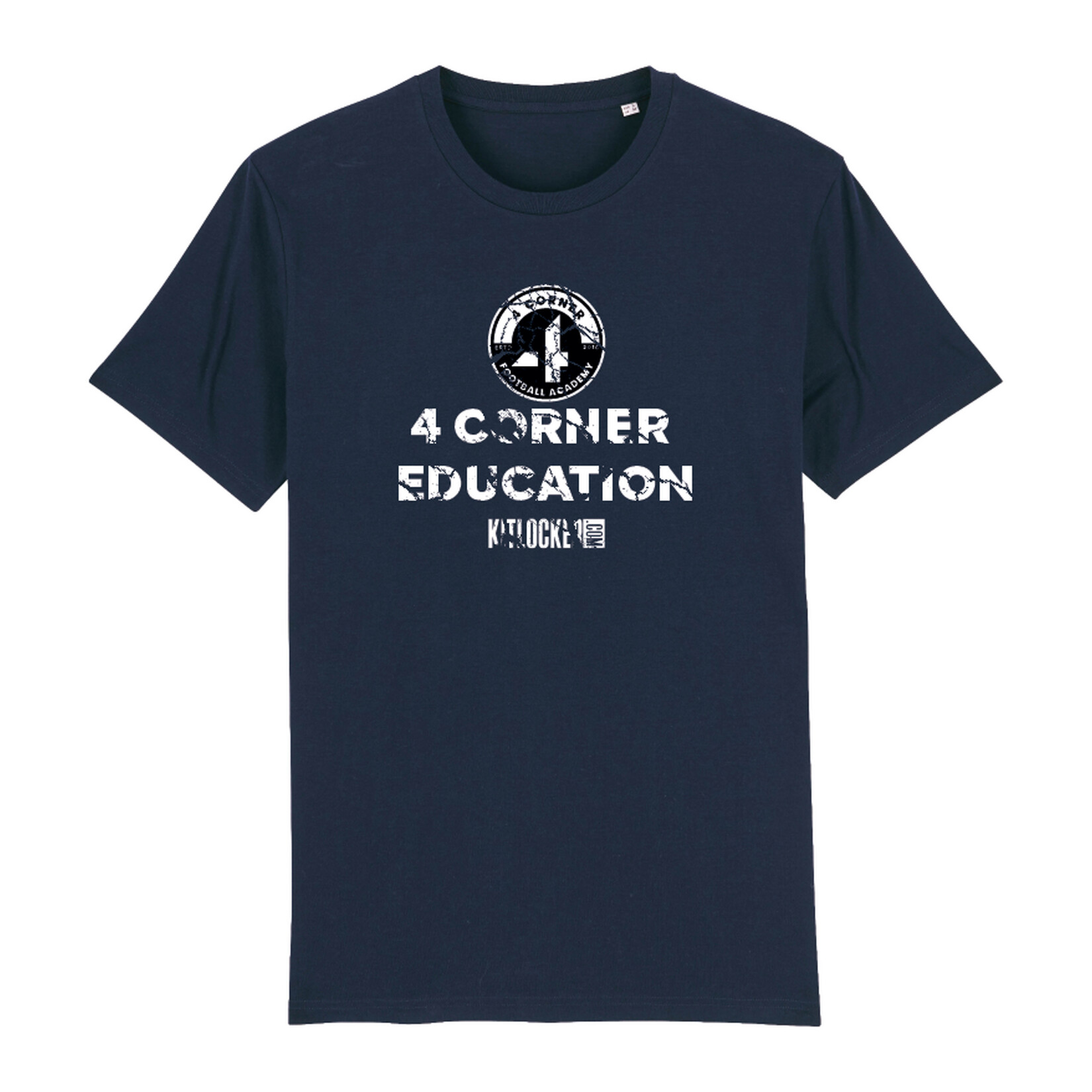 Ralawise Kitlocker Cotton Icon Tee - French Navy