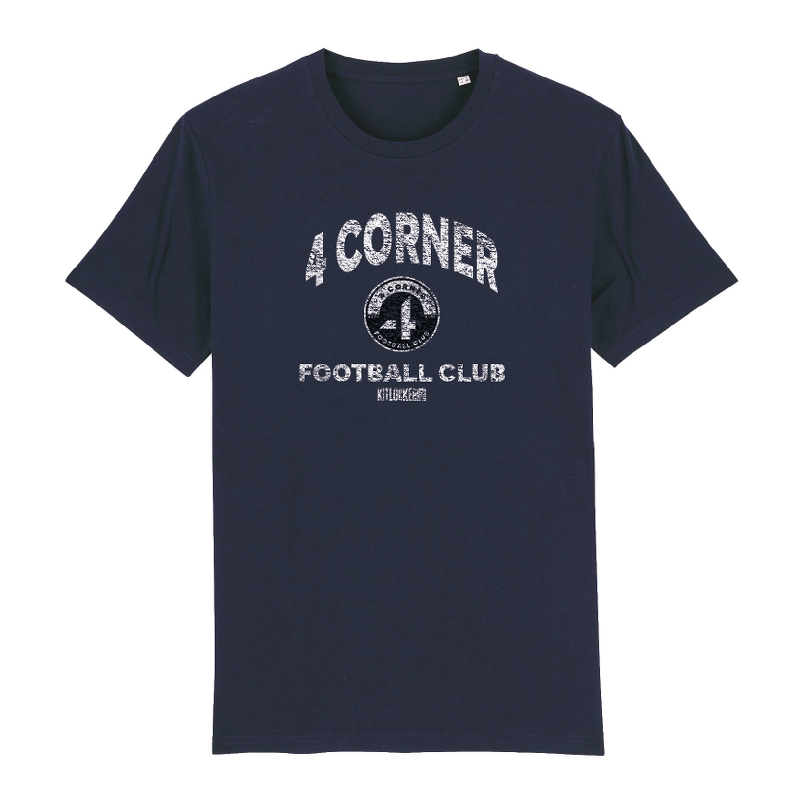 Ralawise Kitlocker Cotton Icon Tee - French Navy
