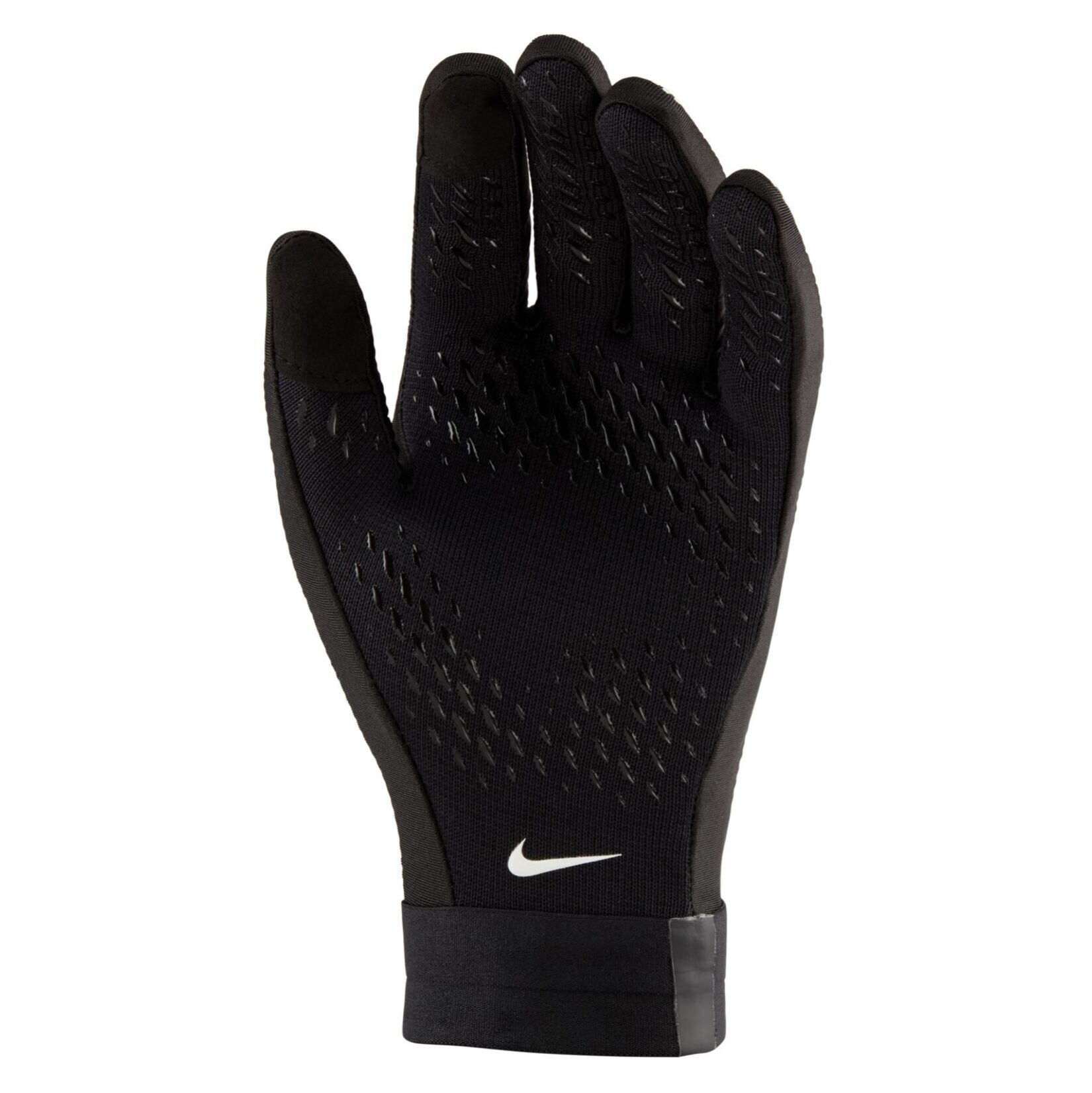 Nike Academy Field Therma-FIT Player Gloves - Black/Black/White