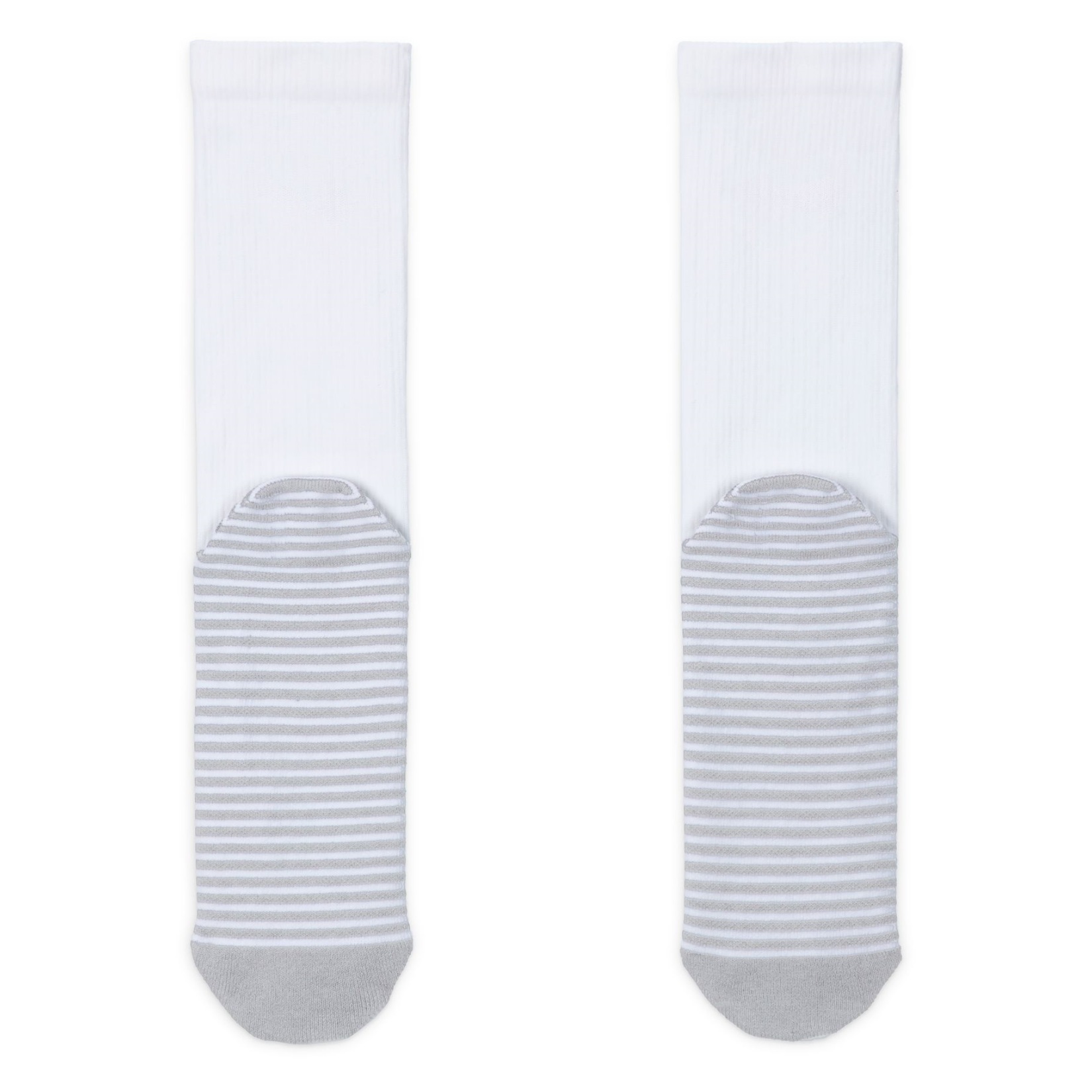 Nike Dri-FIT Strike Crew Socks - White/Black
