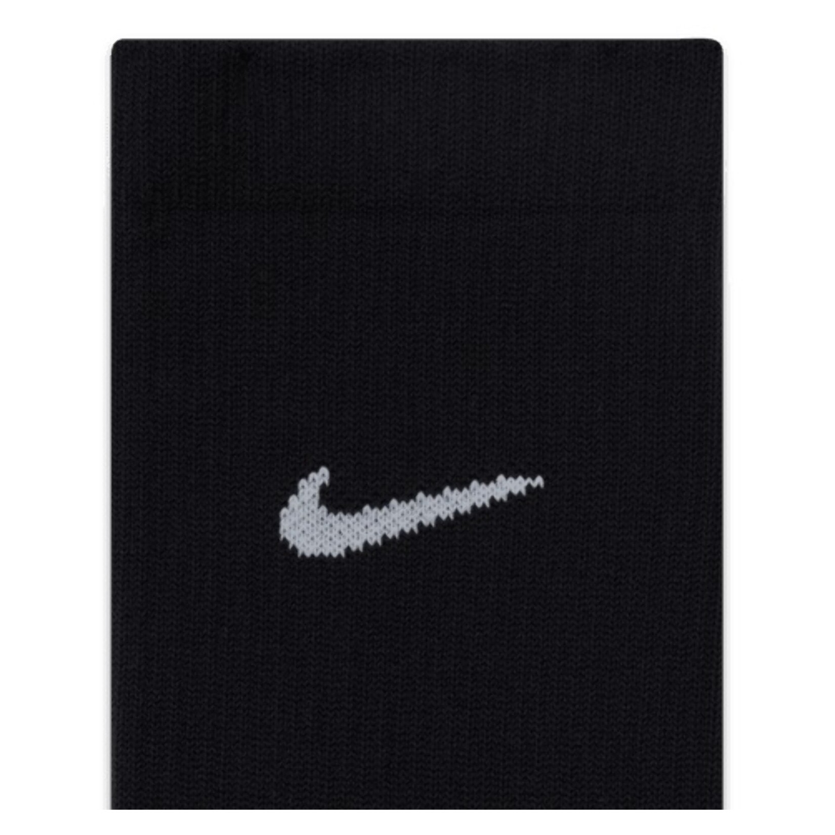 Nike Dri-FIT Strike Crew Socks - Black/White