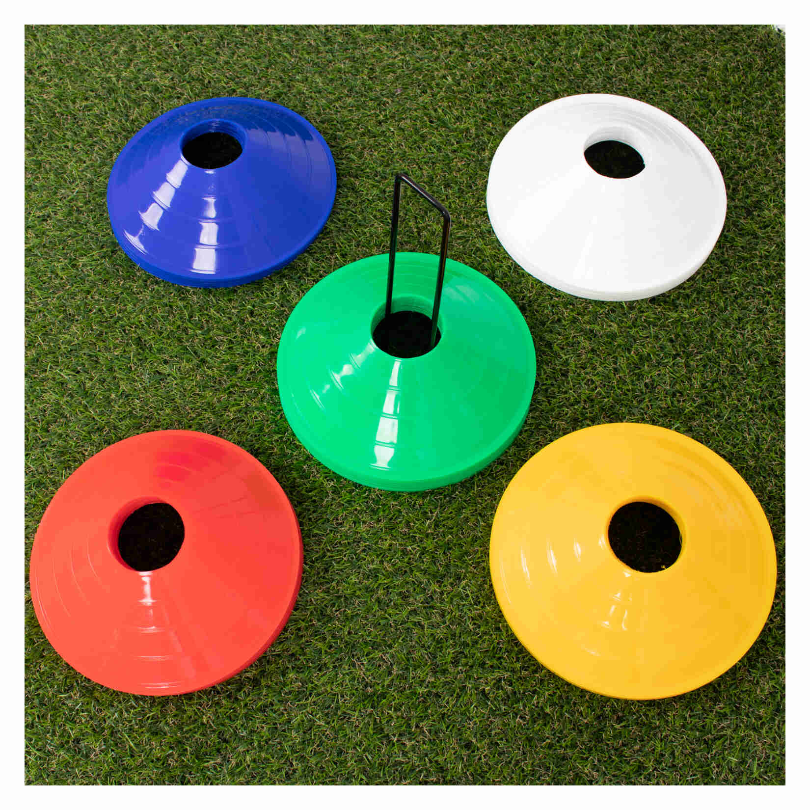 2 Inch Cones Set (50 Cones) - Mixed