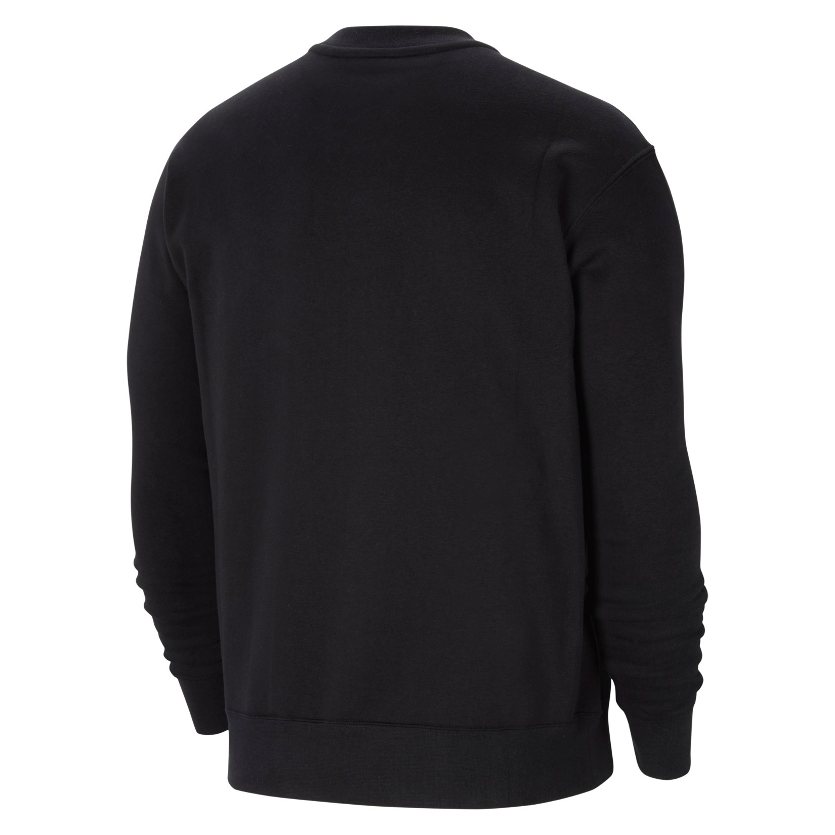 Nike Team Club 20 Fleece Crew Sweatshirt - Black/White/White
