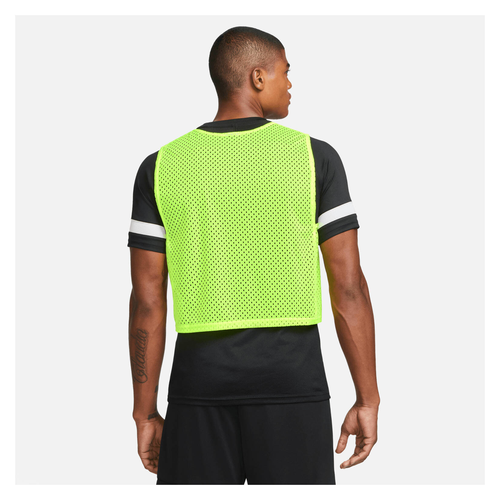Nike Dri-Fit Park 20 Bib - Volt/Black