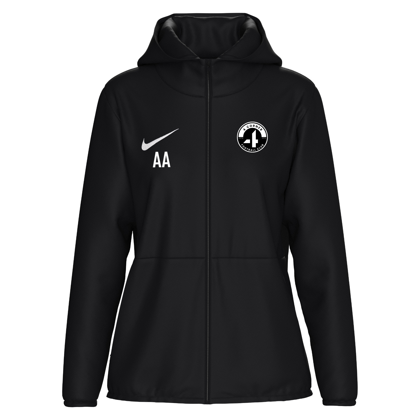 Nike Therma Repel Park Jacket (W) - Black/White