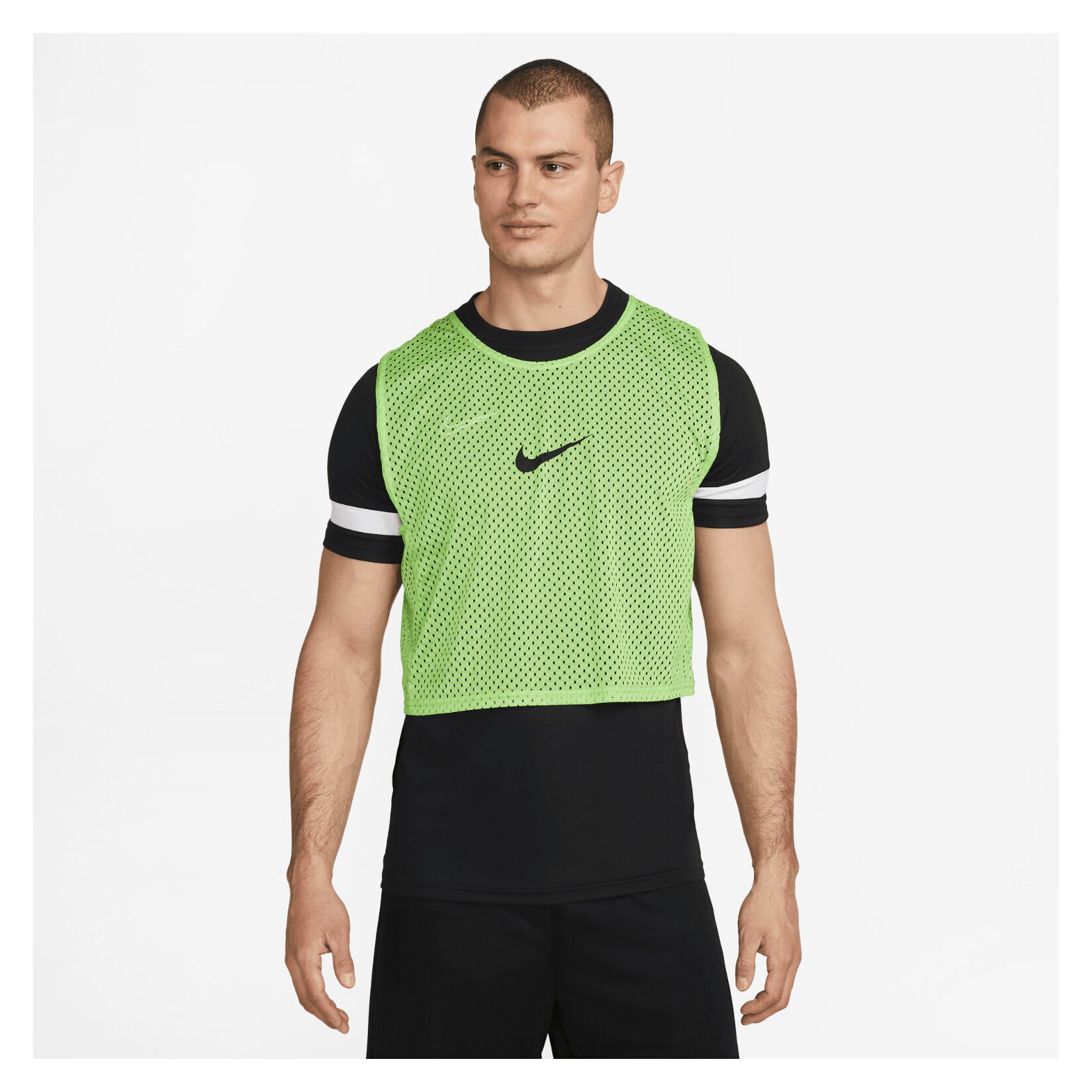 Nike Dri-Fit Park 20 Bib - Action Green/Black
