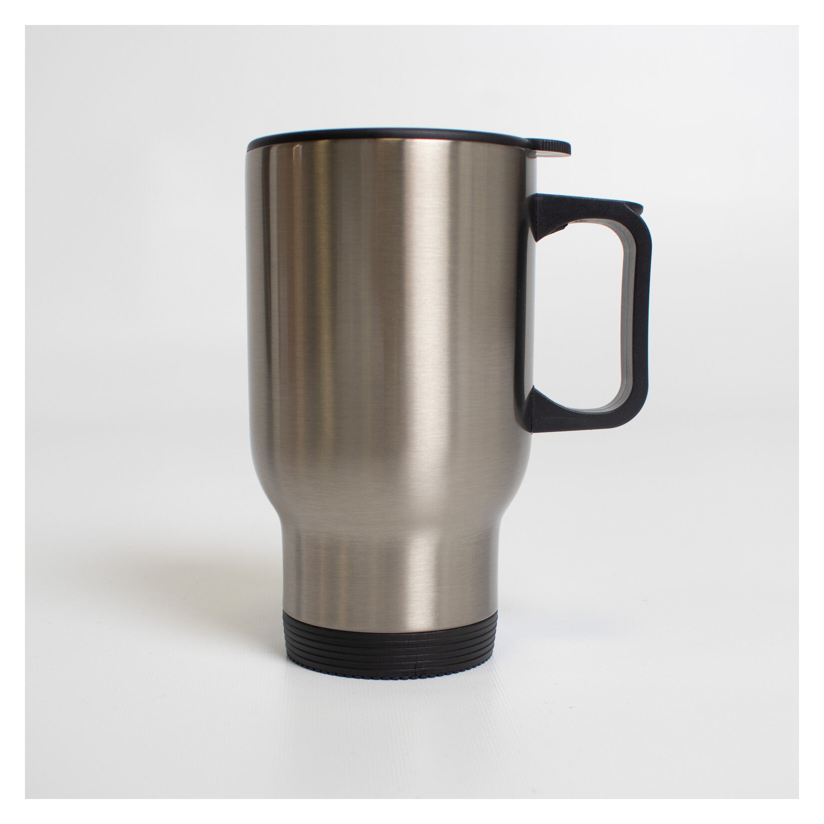 Kitlocker-Merchandise Travel Mug - Silver