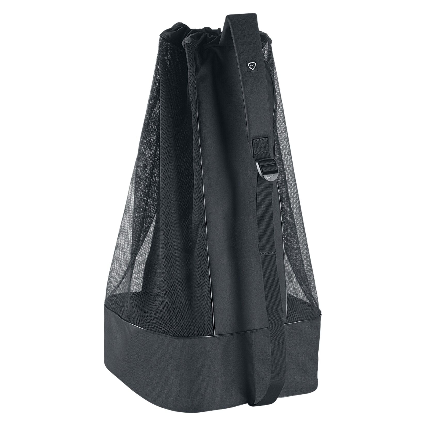 Nike Club Team Ball Bag - Black/Black/(white)