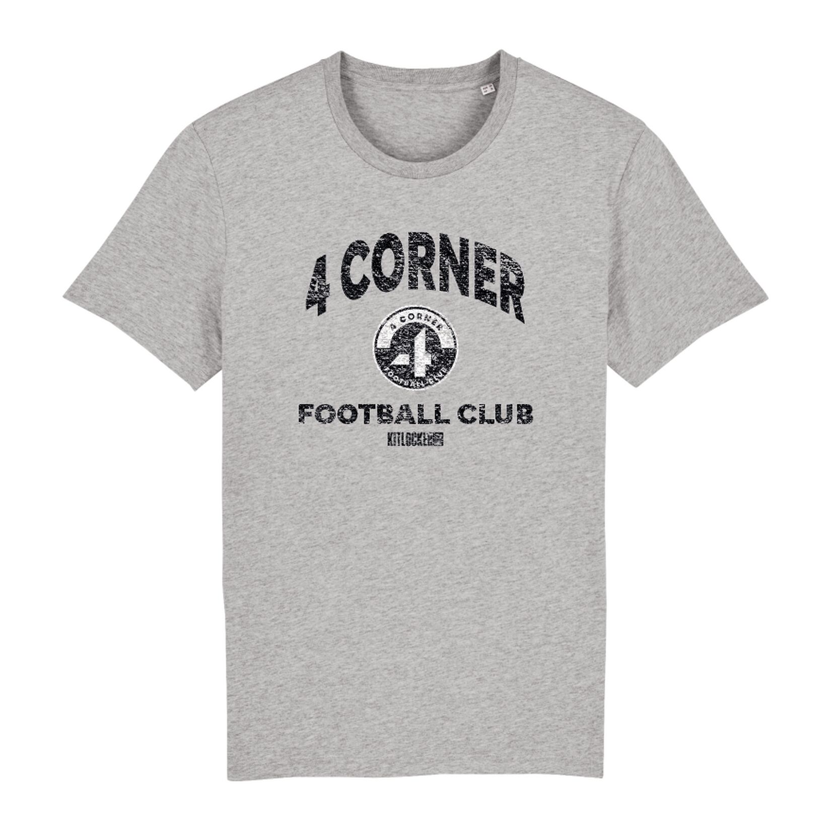Ralawise Kitlocker Cotton Icon Tee - Heather Grey