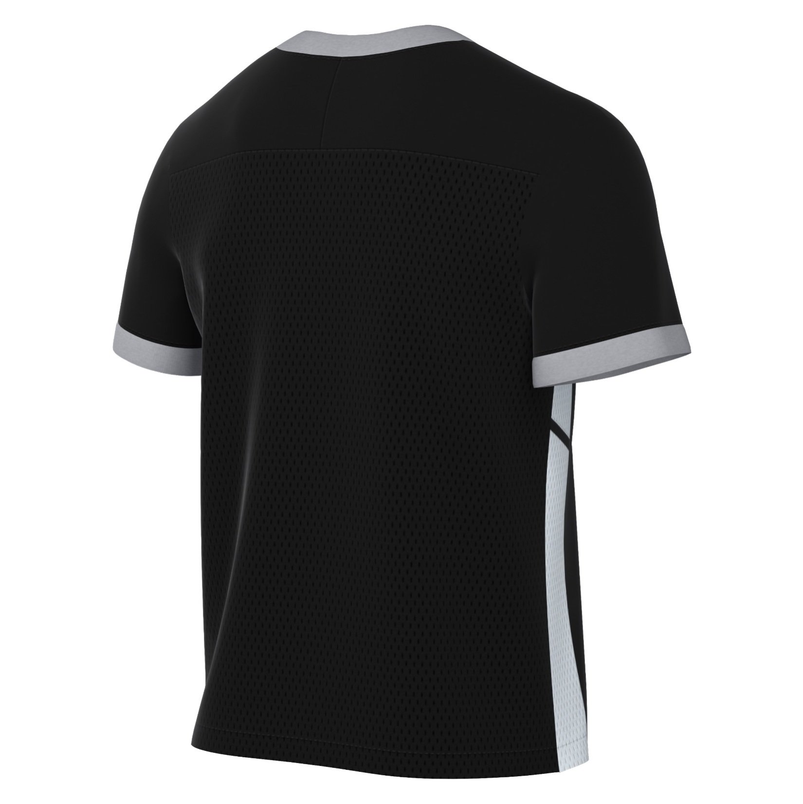 Nike Academy 25 Short-Sleeve Training Top - Black/White/White