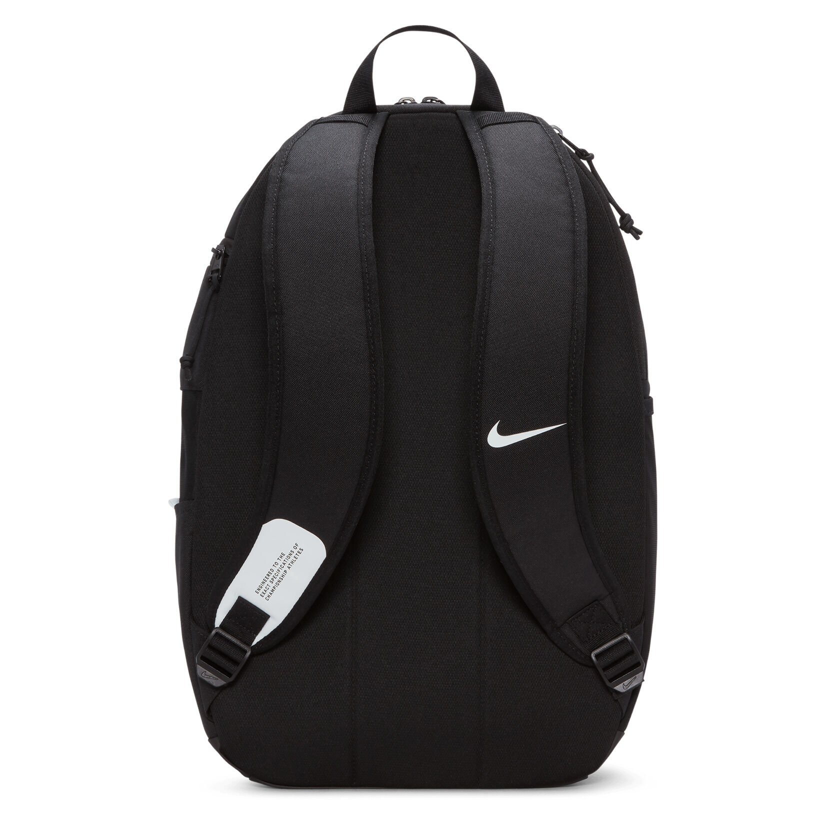 Nike Academy Storm-FIT Team Backpack - Black/Black/White