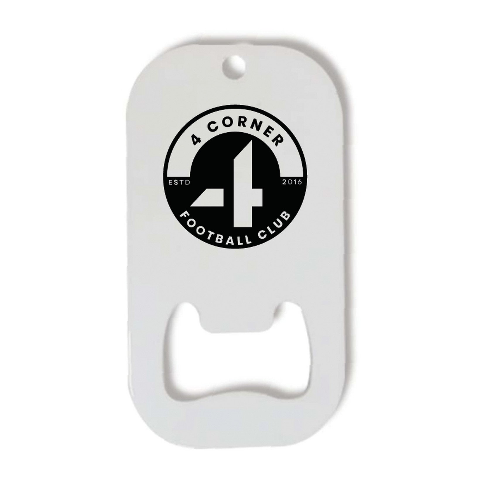 Kitlocker-Merchandise Metal Bottle Opener Keyring - Bespoke