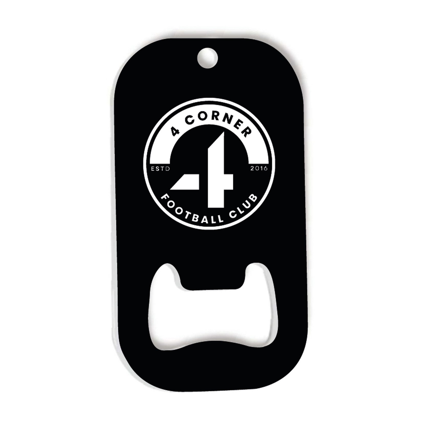 Kitlocker-Merchandise Metal Bottle Opener Keyring - Bespoke